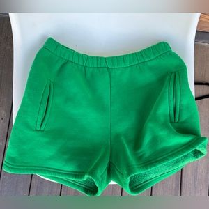 TIC TOC Green Shorts